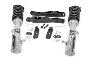 Jeep Compass Suspension Lift Kit - Front - Rough Country - 2 Inch Lift Kit | N3 Front Struts - '07-'16 Jeep Compass Suspension Lift Kit - Front - Rough Country - 2 Inch Lift Kit | N3 Front Struts - '07-'16